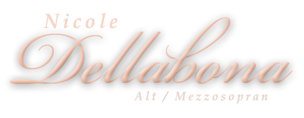 Nicole Dellabona - Alt/Mezzosopran